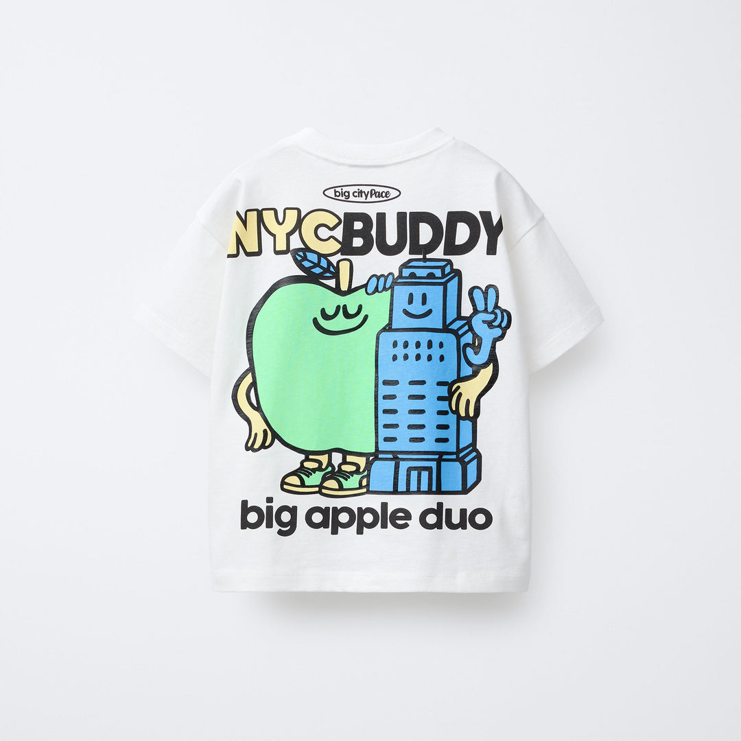 Moudda ZARA - T-Shirt Enfant - New York & Grosse Pomme - Tunisie 2