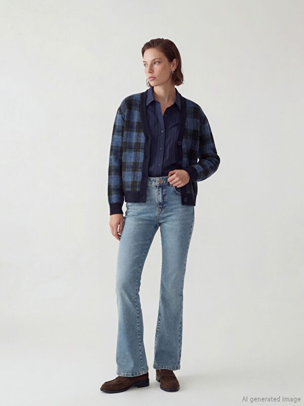 Moudda LC Waikiki - Jean basique en denim pour Femme - Tunisie 1