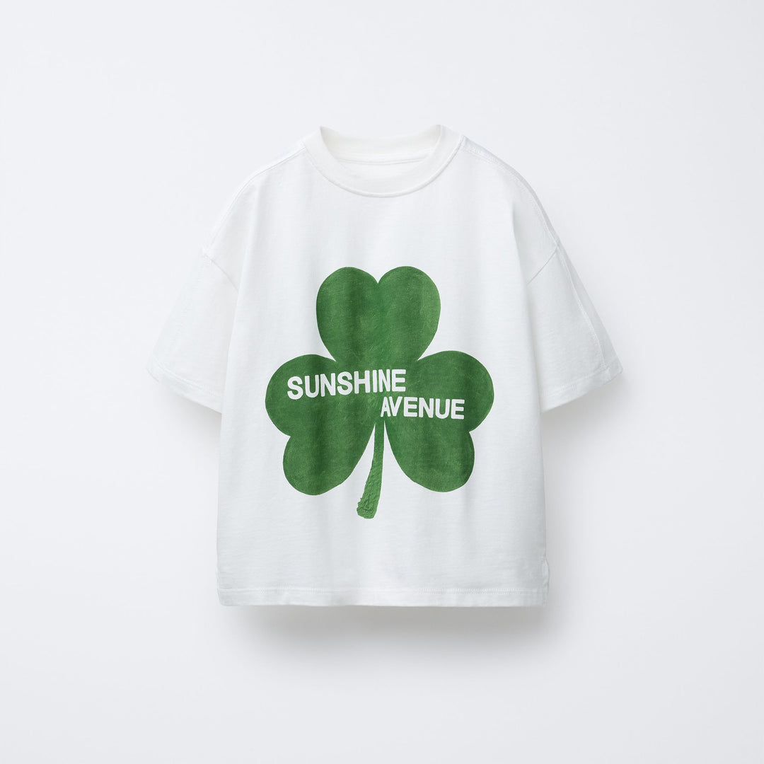 Moudda ZARA - T-Shirt Enfant - Trèfle & Licence Hôtel Magique - Tunisie 1