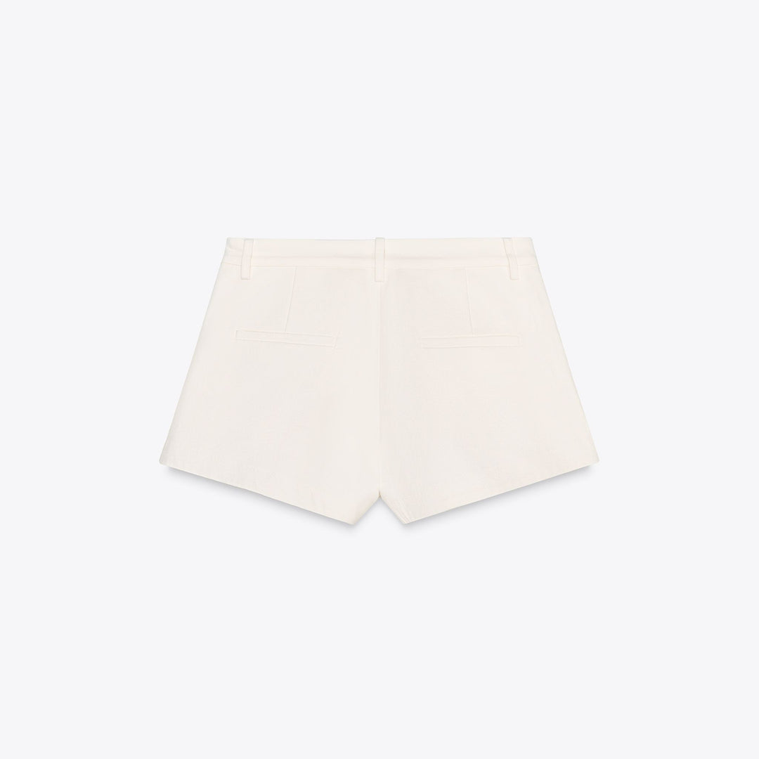 Moudda ZARA - Short Tailleur - Écru - Tunisie 2