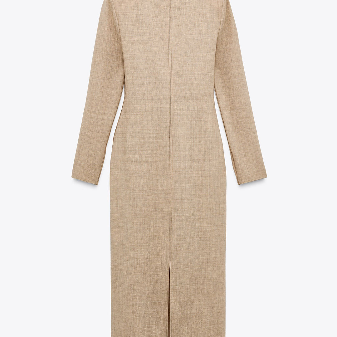 Moudda ZARA - Robe Midi Tube Élastique - Laine (Wardrobe) - Tunisie 2