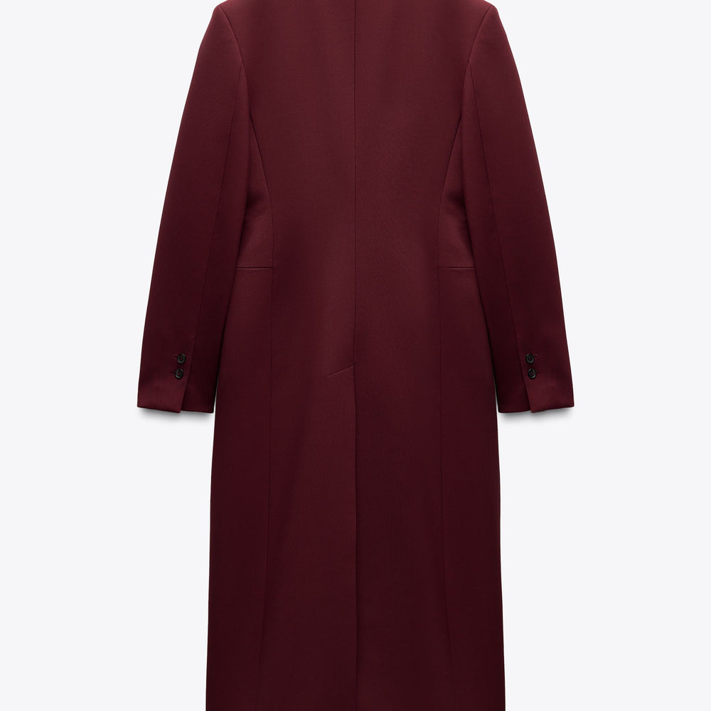 Moudda ZARA - Manteau Long - Cintré - Tunisie 2