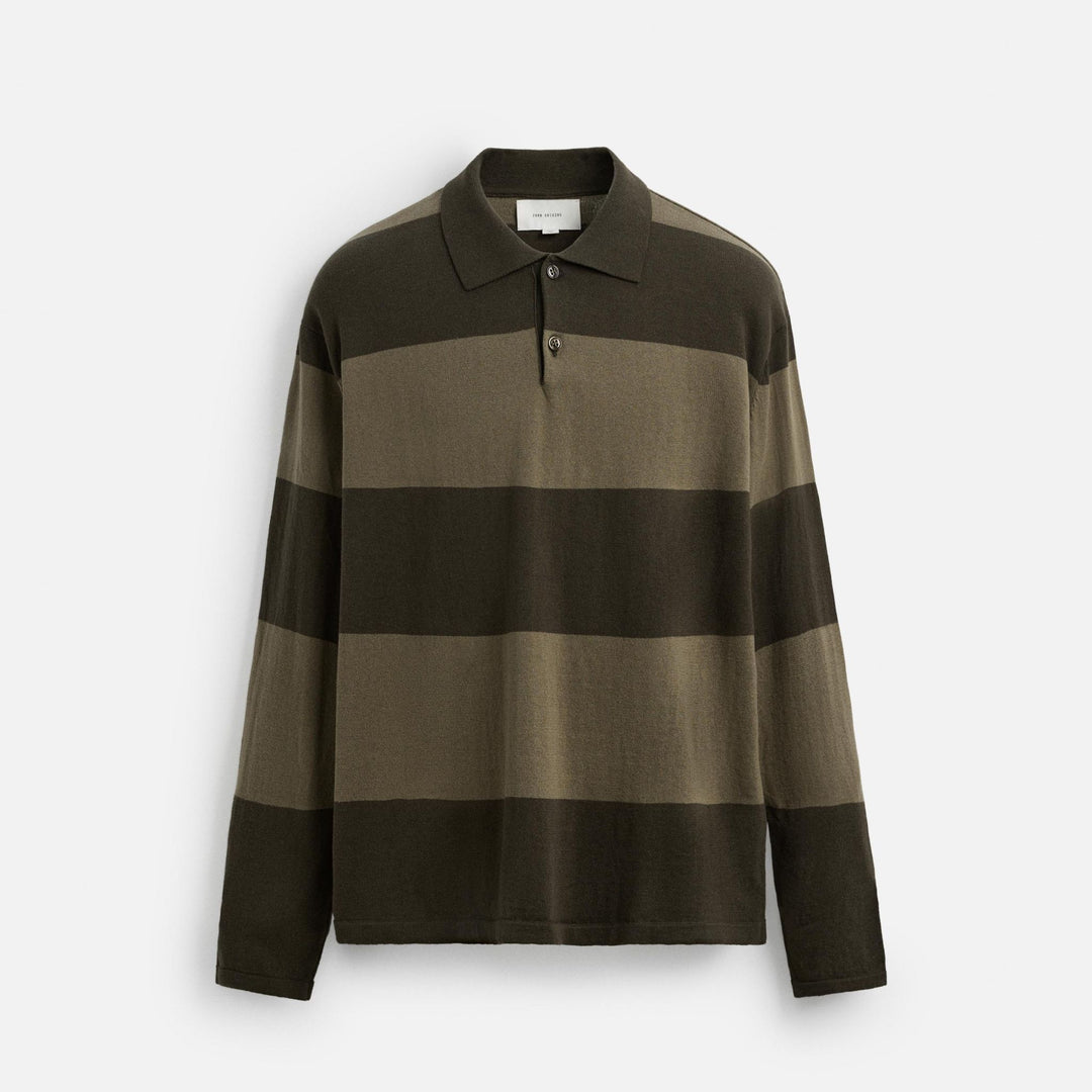 Moudda ZARA - Pull Polo Coton - Rayures Origins - Tunisie 1