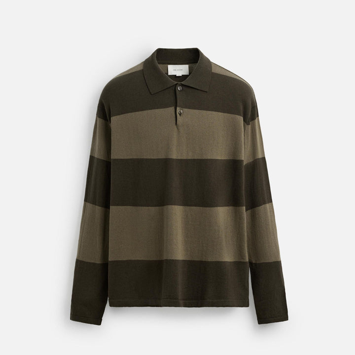 Moudda ZARA - Pull Polo Coton - Rayures Origins - Tunisie 1