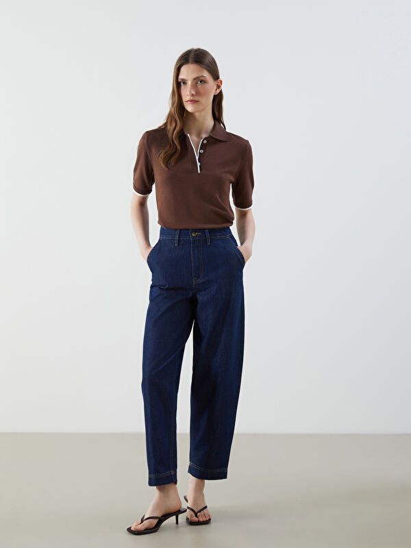 Moudda LC Waikiki - pantalon en jean tissé pour Femmes - Tunisie 1