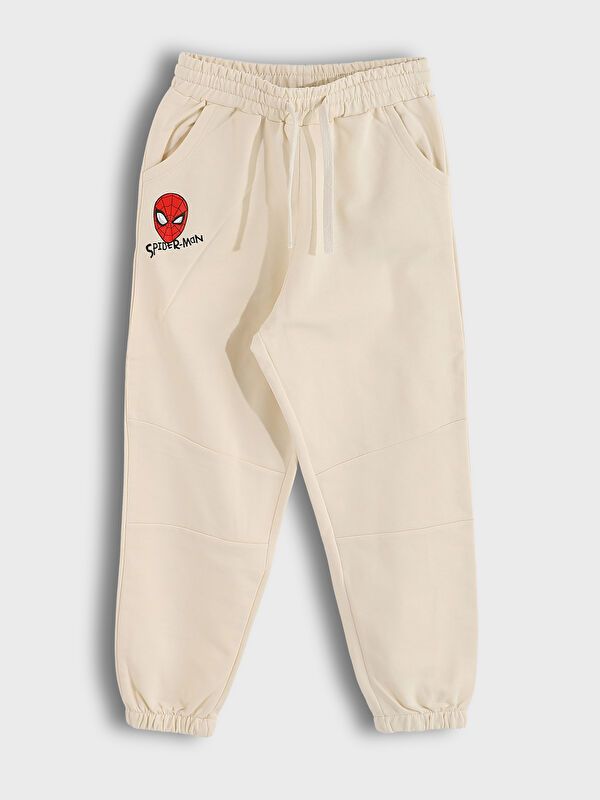 Moudda LC Waikiki - Ensemble jersey sous licence Garçon Beige clair - Tunisie 3