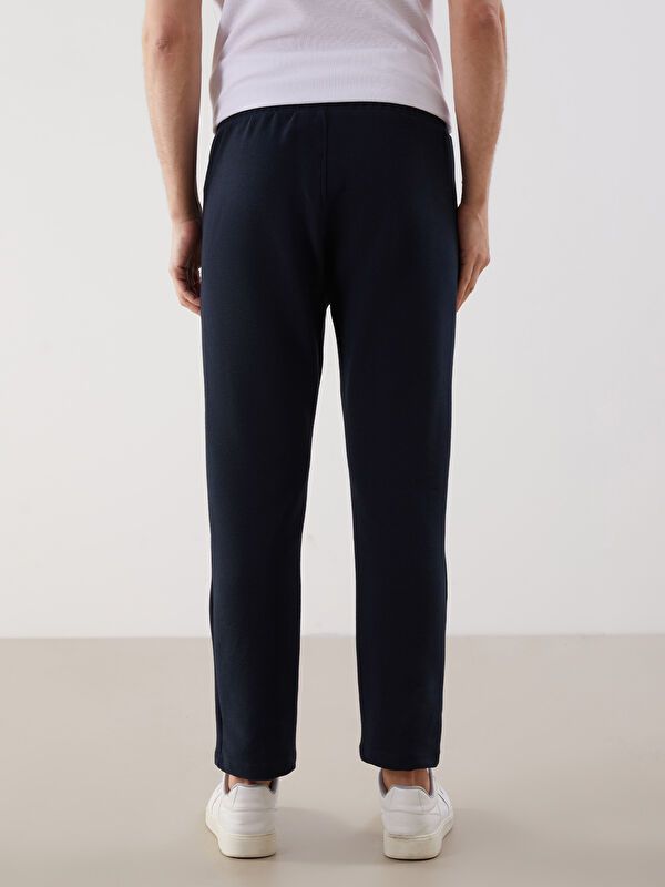 Moudda LC Waikiki - Pantalon jersey basique Homme Marine - Tunisie 4