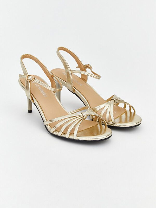 Moudda LC Waikiki - Chaussures à talons pour Femme couleur Or - Tunisie 1