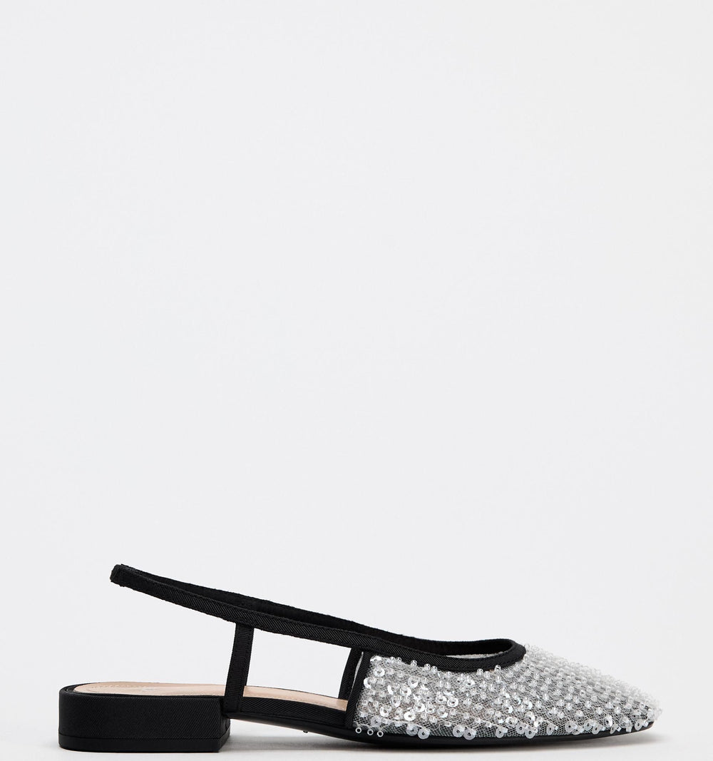 Moudda ZARA - Mocassins plats perles - Tunisie 2