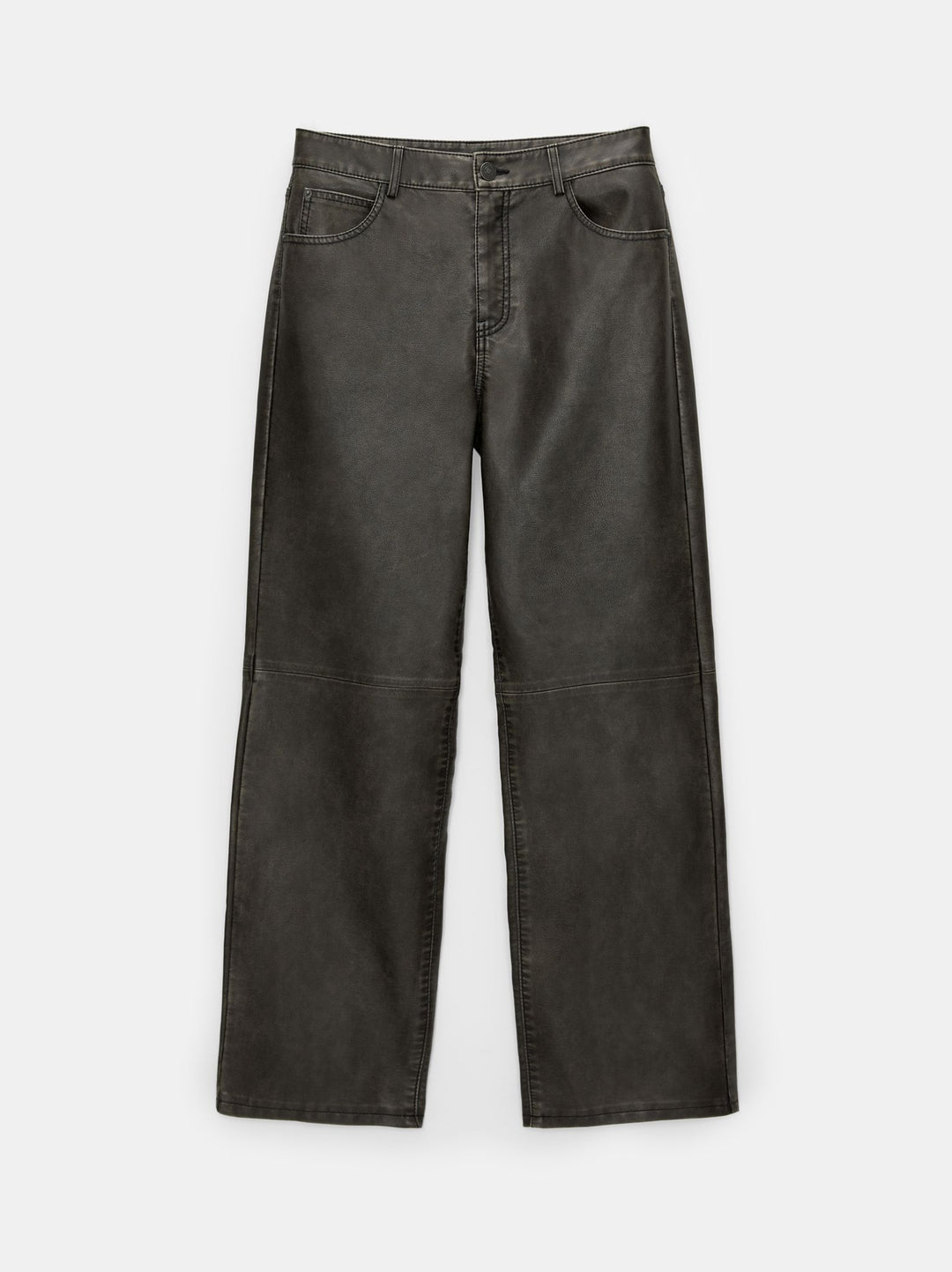 Moudda PULL & BEAR - Pantalon Droit PU Lavé - Tunisie 1