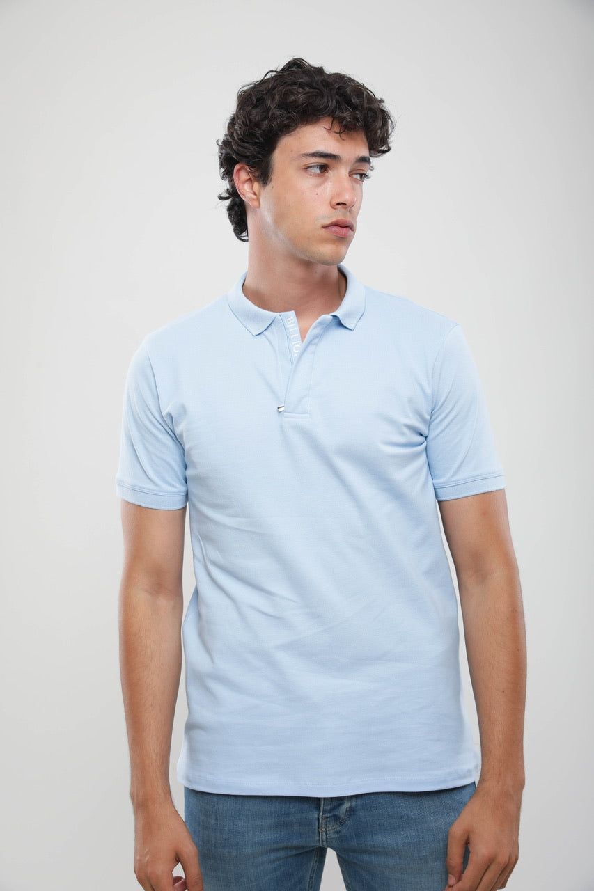 Moudda Billiorich - Polo Billiorich Zippé Signature - Tunisie 1