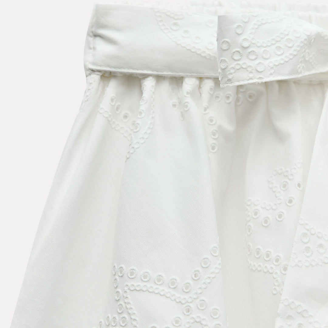 Moudda ZARA - Jupe-pantalon évasée, broderie thermocollante - Tunisie 3