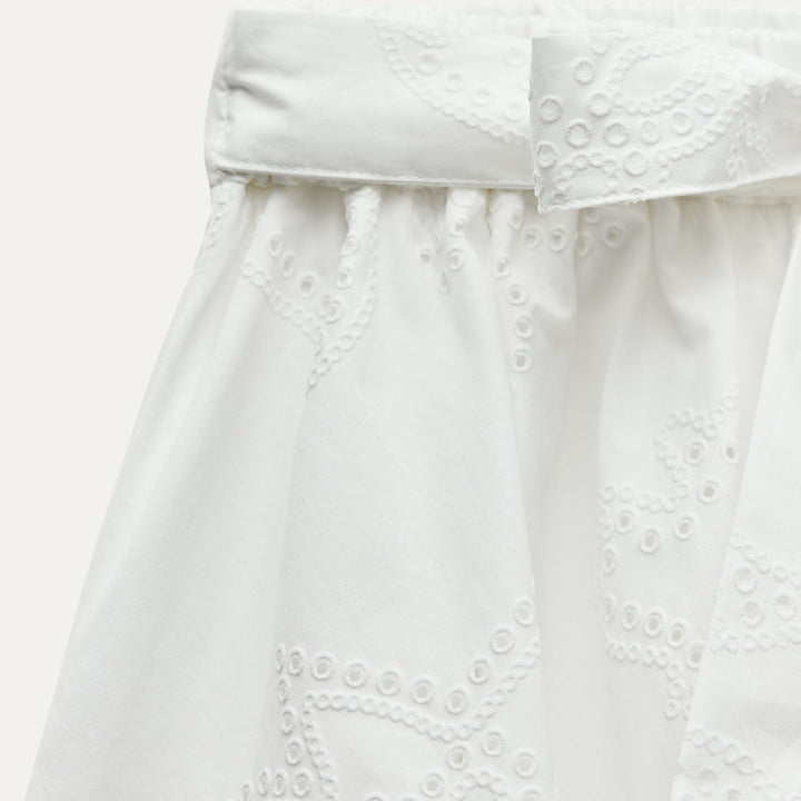 Moudda ZARA - Jupe-pantalon évasée, broderie thermocollante - Tunisie 3