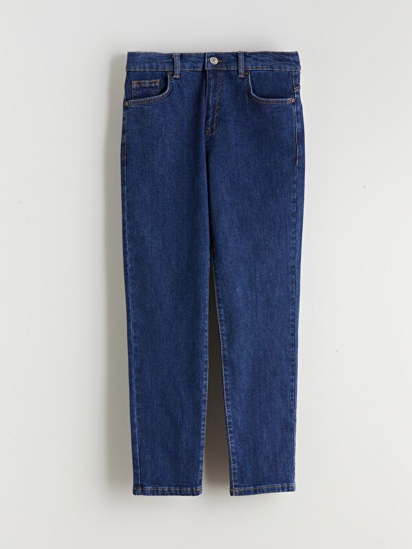 Moudda LC Waikiki - Pantalon tissé en denim Garçon Rodéo noir - Tunisie 1