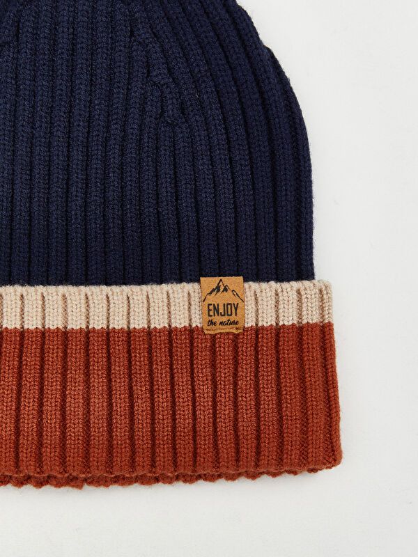 Moudda LC Waikiki - Bonnet  tricot Garçon Marine - Tunisie 2