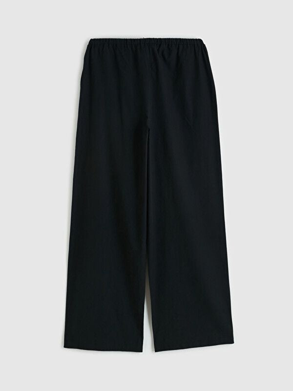 Moudda LC Waikiki - Pantalon fin en tissu pour Femme couleur Noir - Tunisie 2