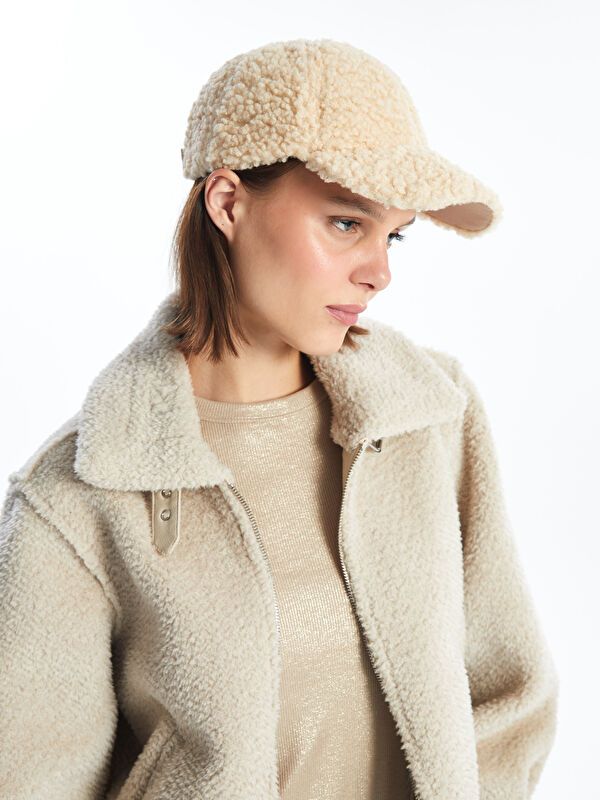 Moudda LC Waikiki - Chapeau en tissu couleur Beige pour femmes - Tunisie 1