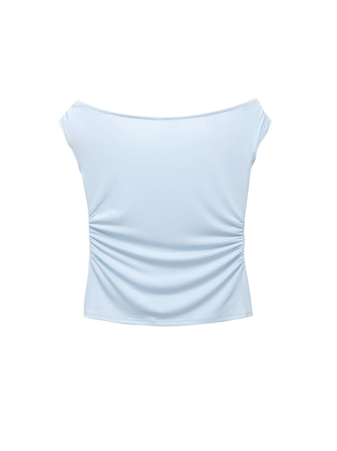 Moudda PULL & BEAR - T-Shirt Off-Shoulder - Fronces - Tunisie 1