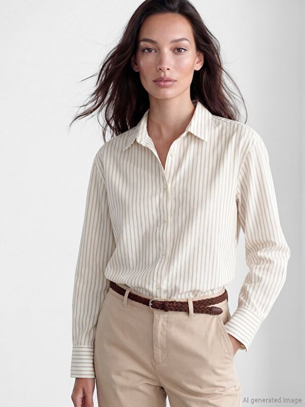 Moudda LC Waikiki - Chemise manches longues en tissu - Tunisie 1