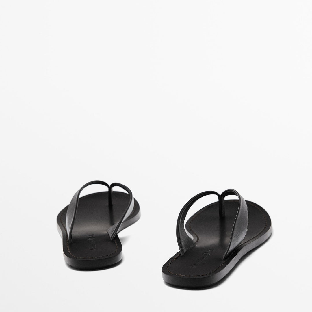 Moudda Massimo Dutti - Sandales doigt - Tunisie 5