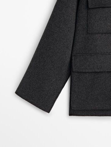 Moudda Massimo Dutti - Manteau - Tunisie 4