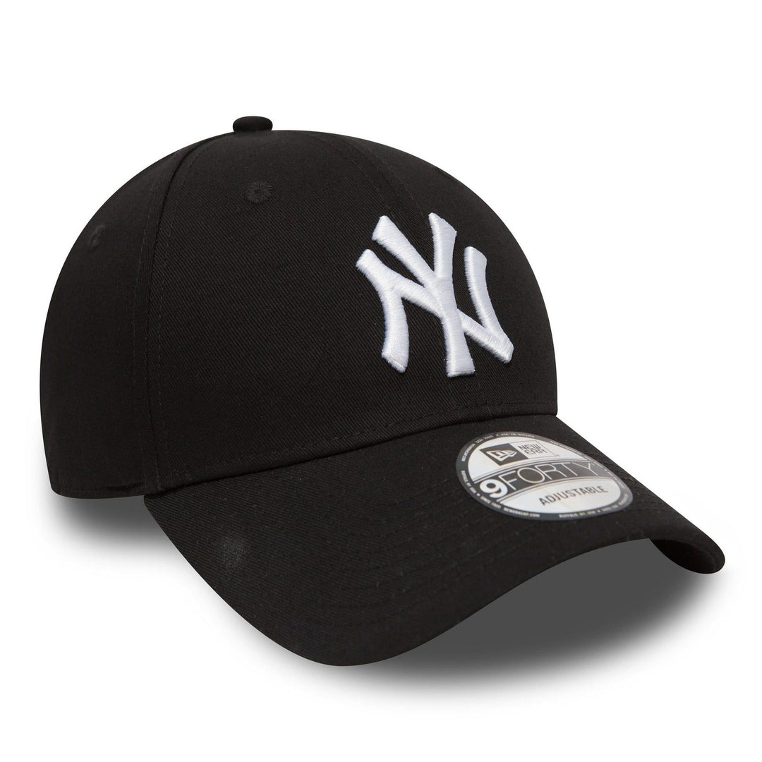 Moudda New Era - Casquette Réglable 9FORTY New York Yankees Essential Noir - Tunisie 2