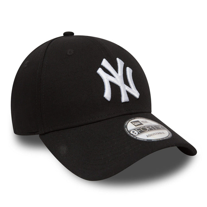 Moudda New Era - Casquette Réglable 9FORTY New York Yankees Essential Noir - Tunisie 2