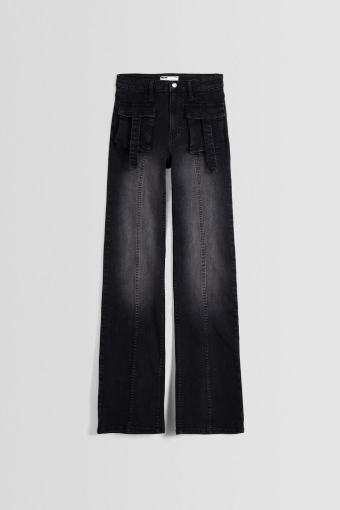 Moudda BERSHKA - Pantalon - 1