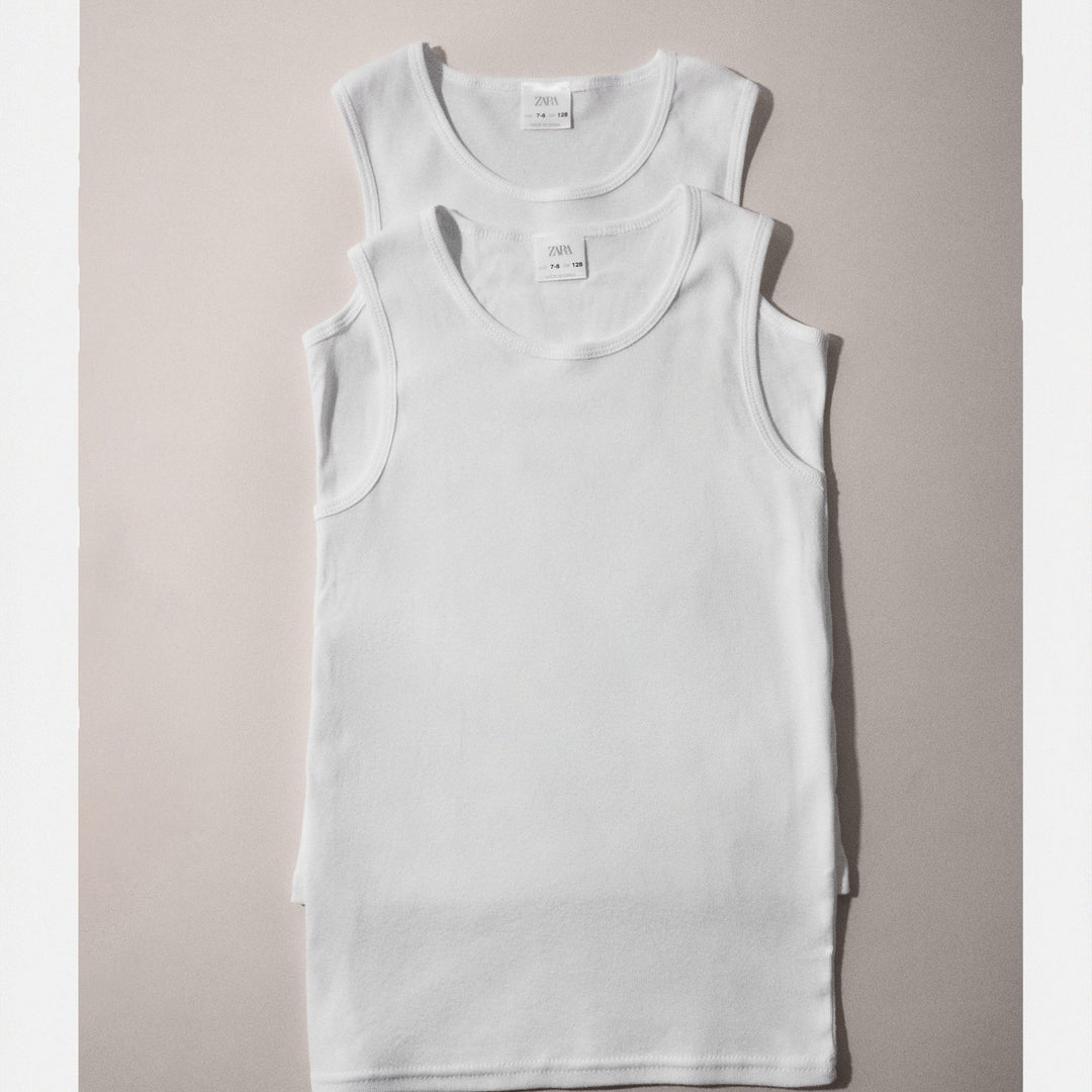 Moudda ZARA - Pack 2 T-Shirts Enfant - Basic - Tunisie 5