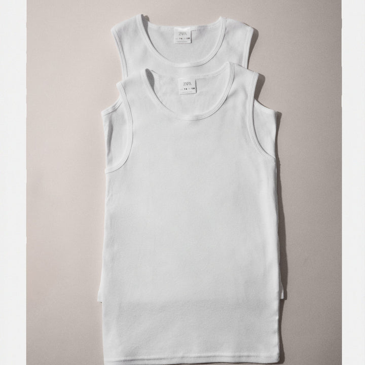 Moudda ZARA - Pack 2 T-Shirts Enfant - Basic - Tunisie 5