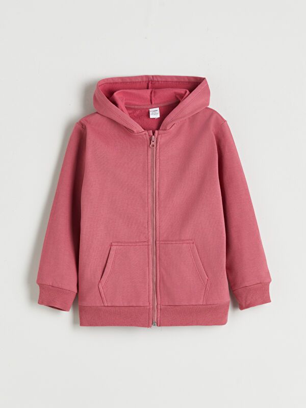 Moudda LC Waikiki - Cardigan basique en jersey pour Filles - Tunisie 1