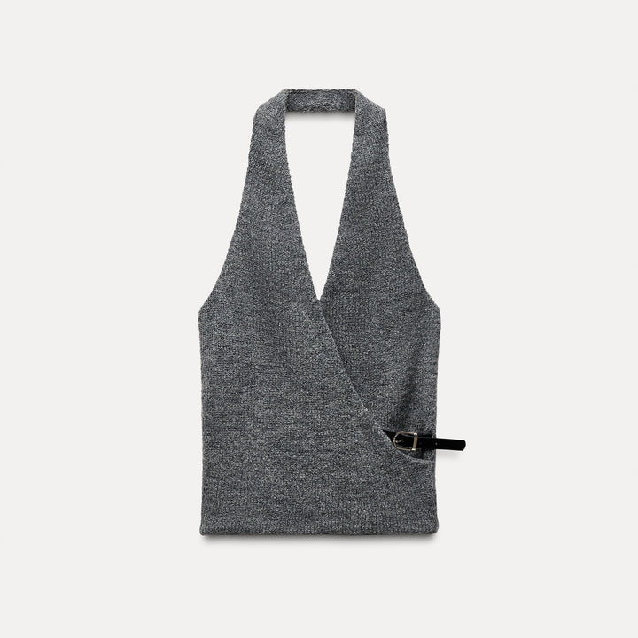 Moudda ZARA - Top Dos Nu Doux à Boucle - Tunisie 1