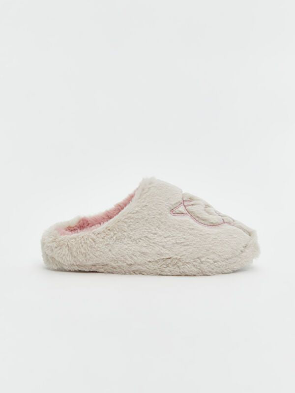 Moudda LC Waikiki - Pantoufles maison Fille Ecru - Tunisie 2