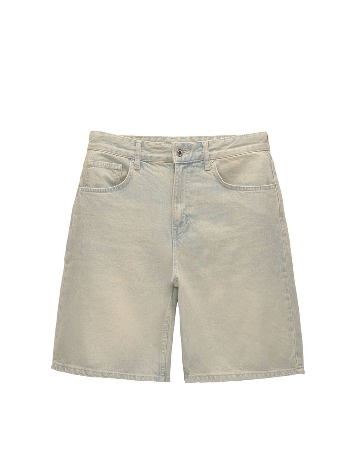 Moudda PULL & BEAR - Bermuda Longue Uniforme - Tunisie 4