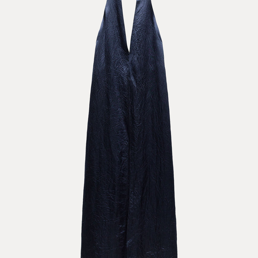 Moudda ZARA - Robe longue col licou satin - Tunisie 1