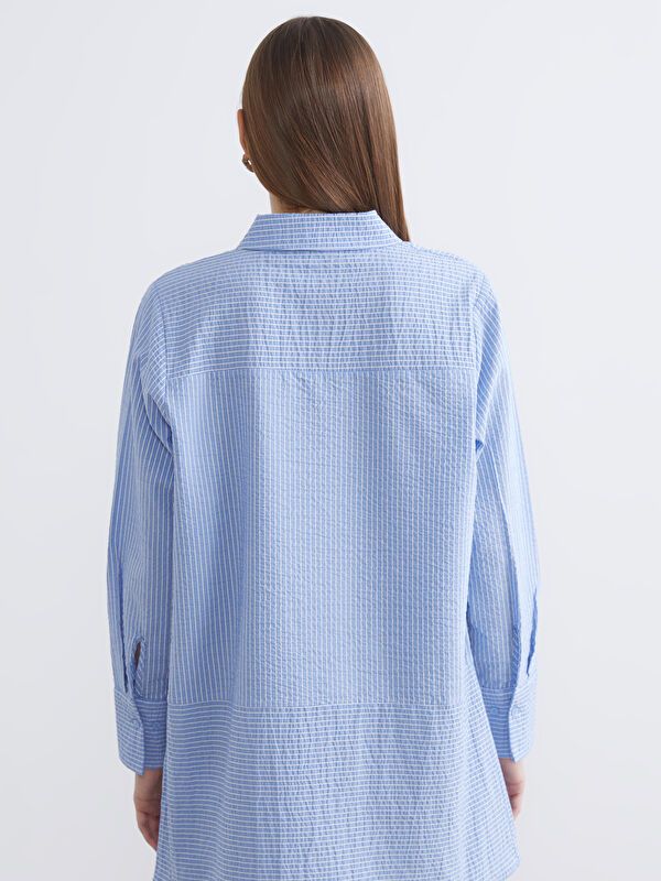 Moudda LC Waikiki - Tunique manches longues en tissu pour Femme - Tunisie 4