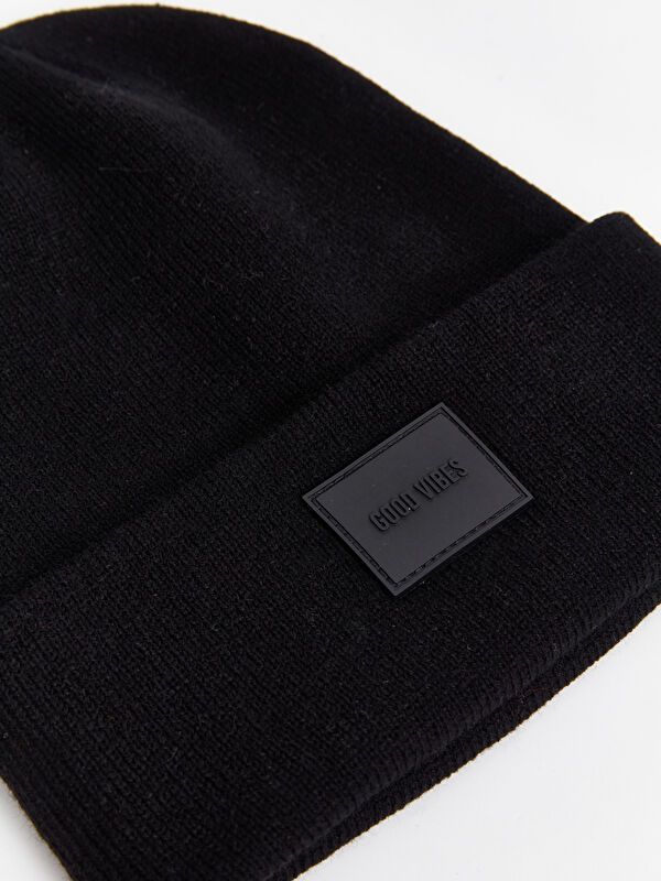 Moudda LC Waikiki - Bonnet  tricot Femme Noir - Tunisie 2