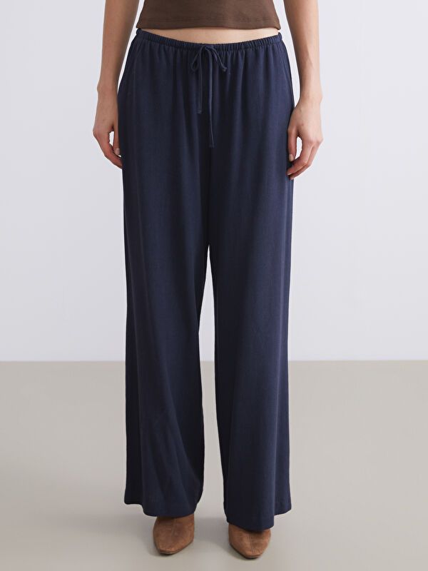 Moudda LC Waikiki - Pantalon tissé fin Femme Marine - Tunisie 2