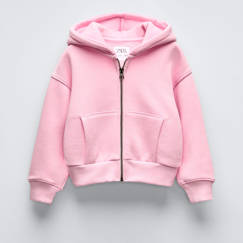 Moudda ZARA - Veste jogging courte fermeture éclair - Tunisie 2