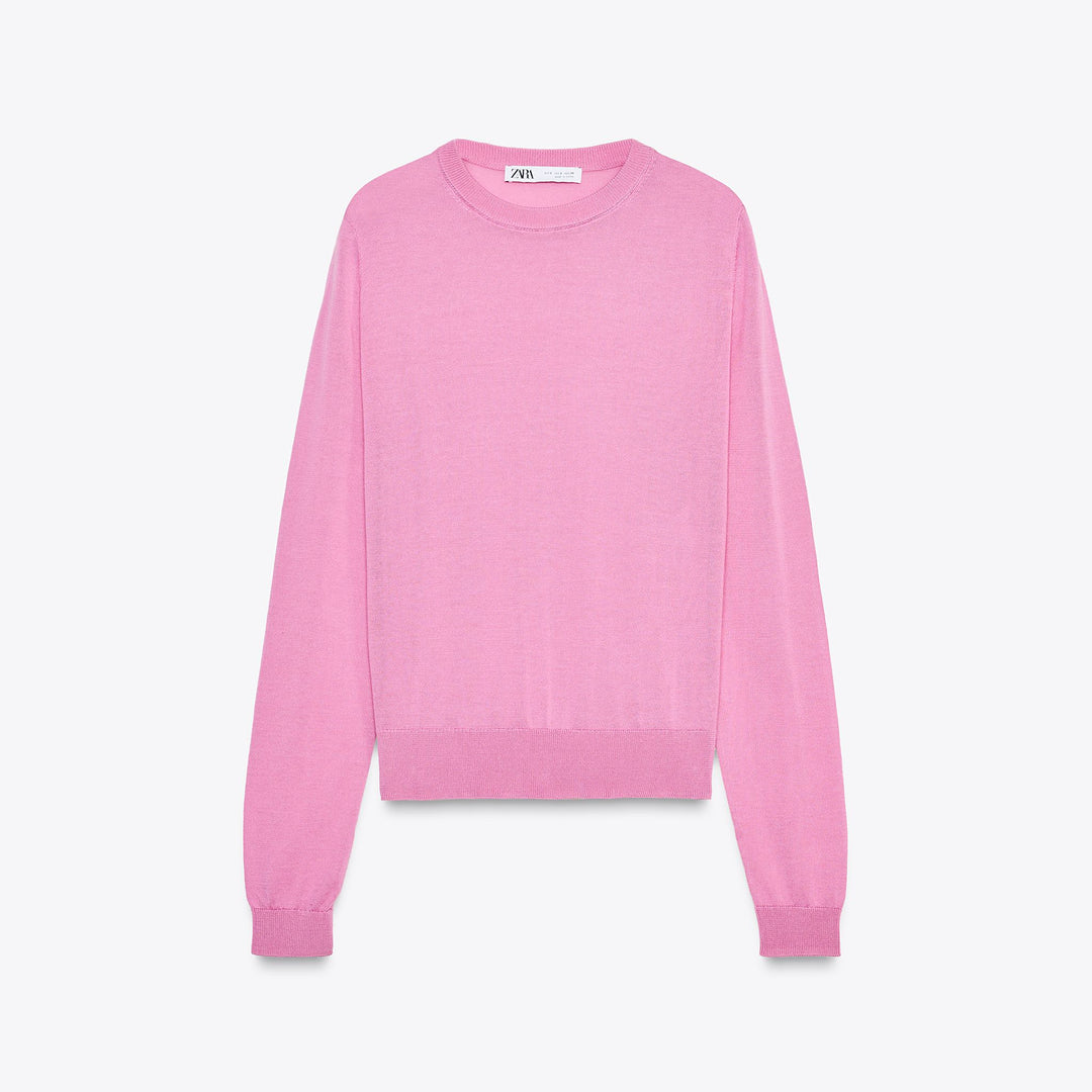 Moudda ZARA - Pull - Tencel Lyocell, Coton & Soie - Tunisie 1