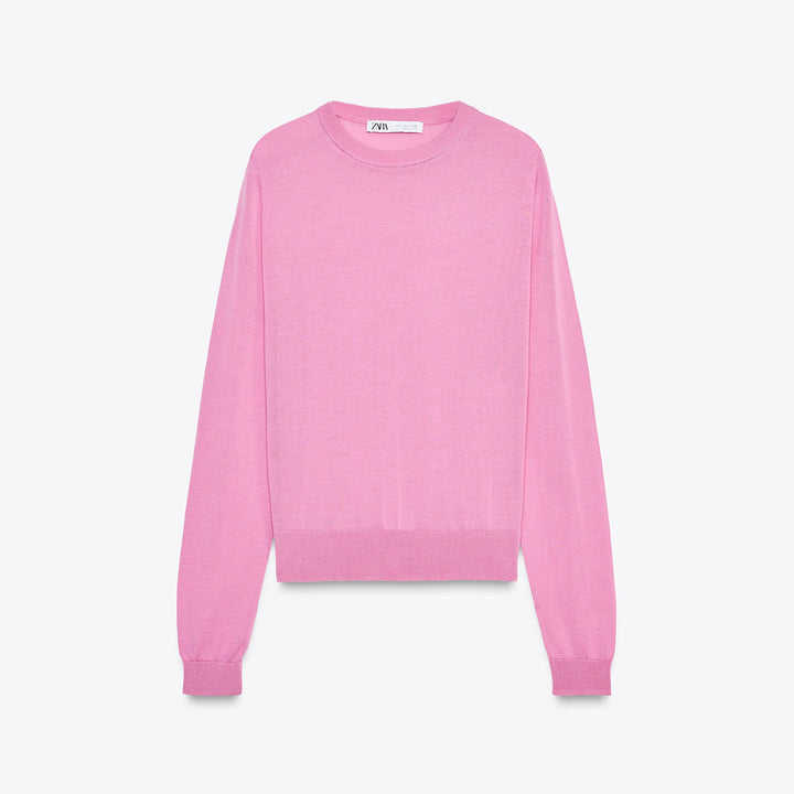 Moudda ZARA - Pull - Tencel Lyocell, Coton & Soie - Tunisie 1