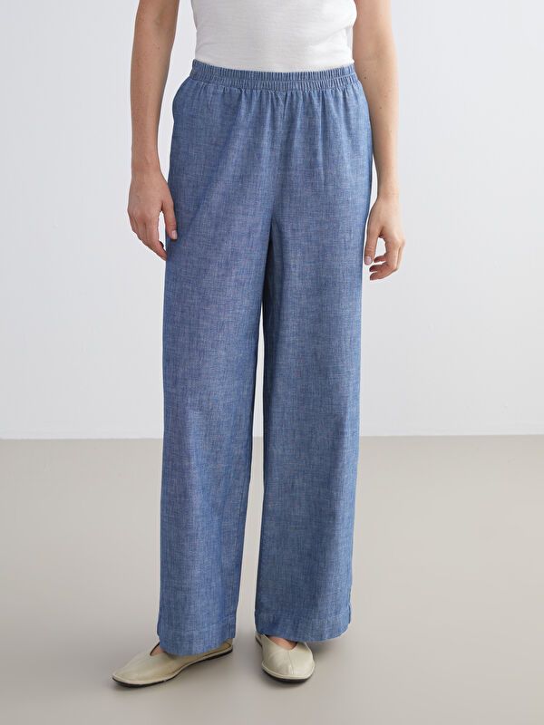 Moudda LC Waikiki - Pantalon tissé en denim Femme Rodéo mid indigo - Tunisie 2