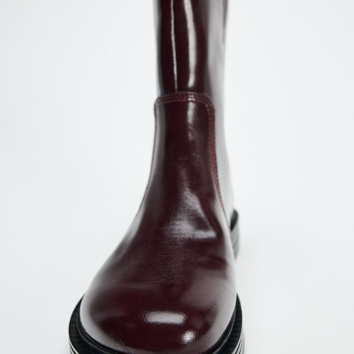 Moudda ZARA - Bottine plate forme ronde - Tunisie 3