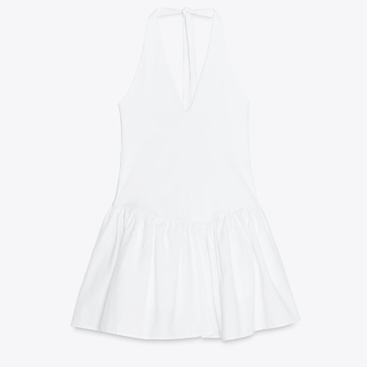 Moudda ZARA - Robe Halter - Volants - Tunisie 1