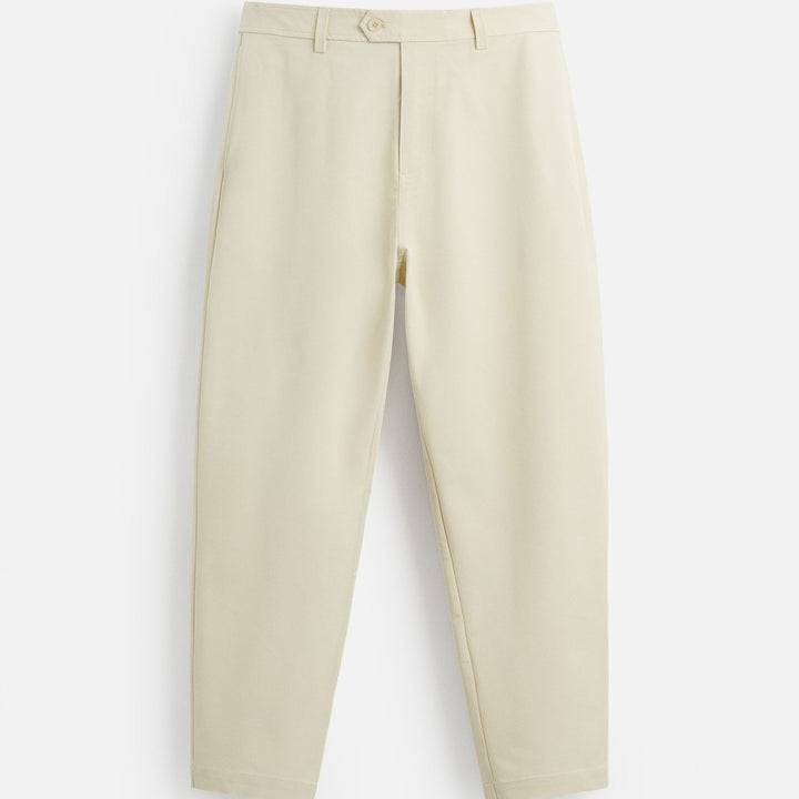 Moudda ZARA - Pantalon Chino - Coupe Droite & Peach (Marine & Argile) - Tunisie 1