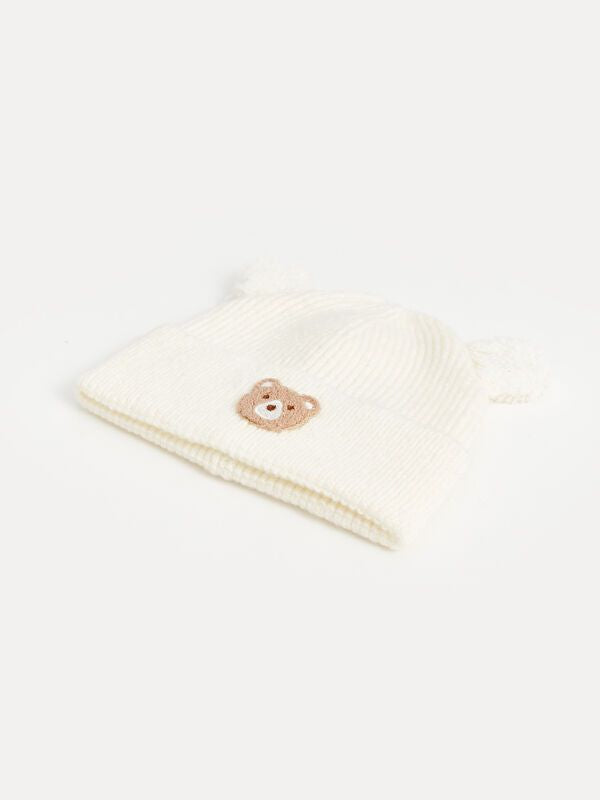 Moudda LC Waikiki - Bonnet tricot Fille Ecru - Tunisie 1