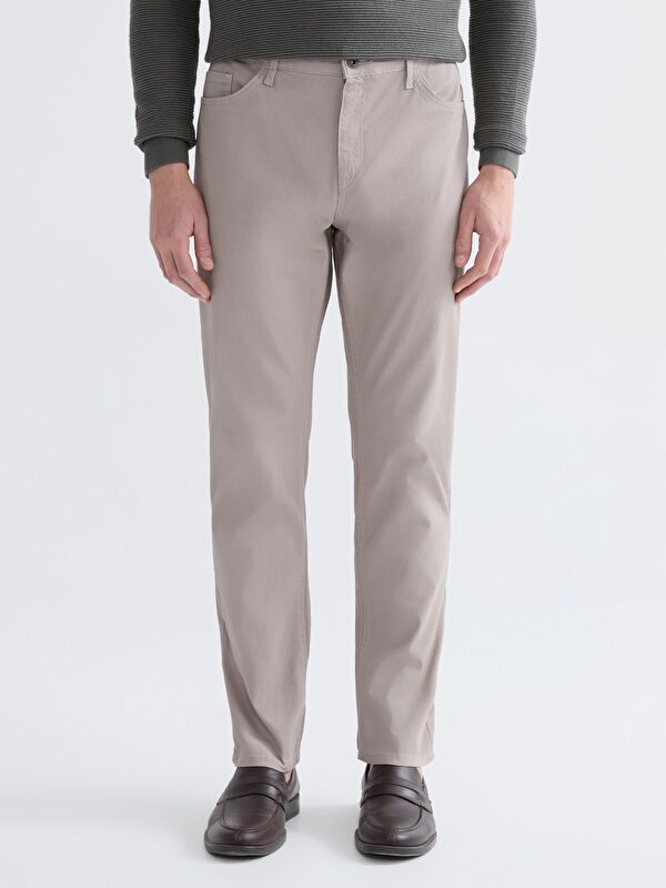 Moudda LC Waikiki - Pantalon chino basique mi-saison en tissu pour Homme - Tunisie 2