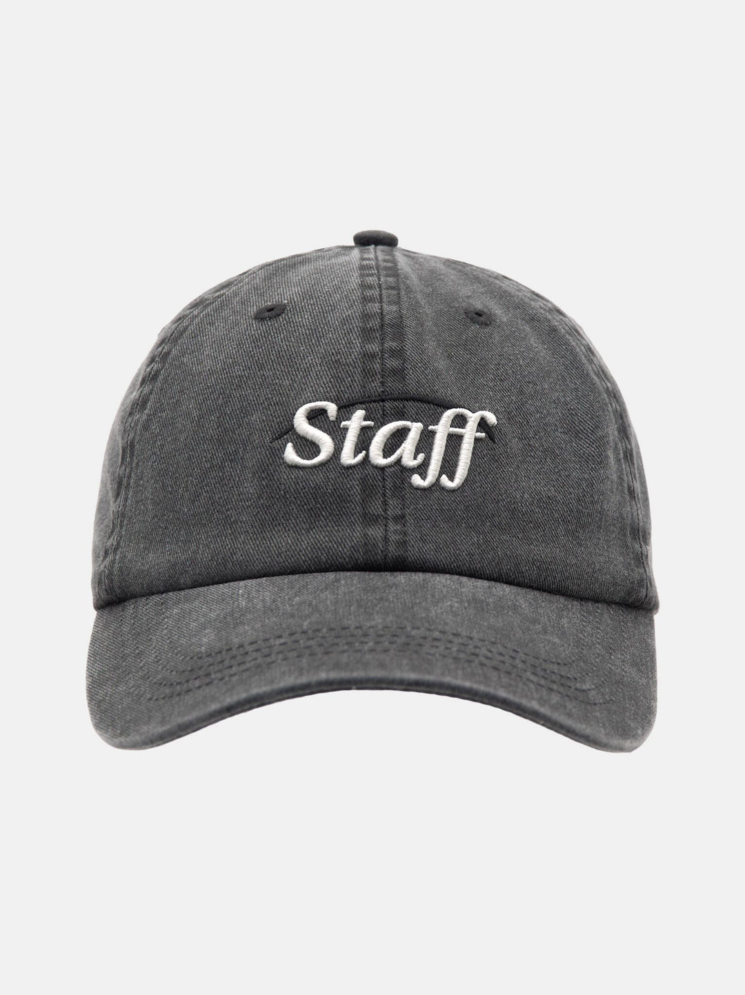 Moudda PULL & BEAR - Casquette Lavée Noire Staff - Tunisie 3