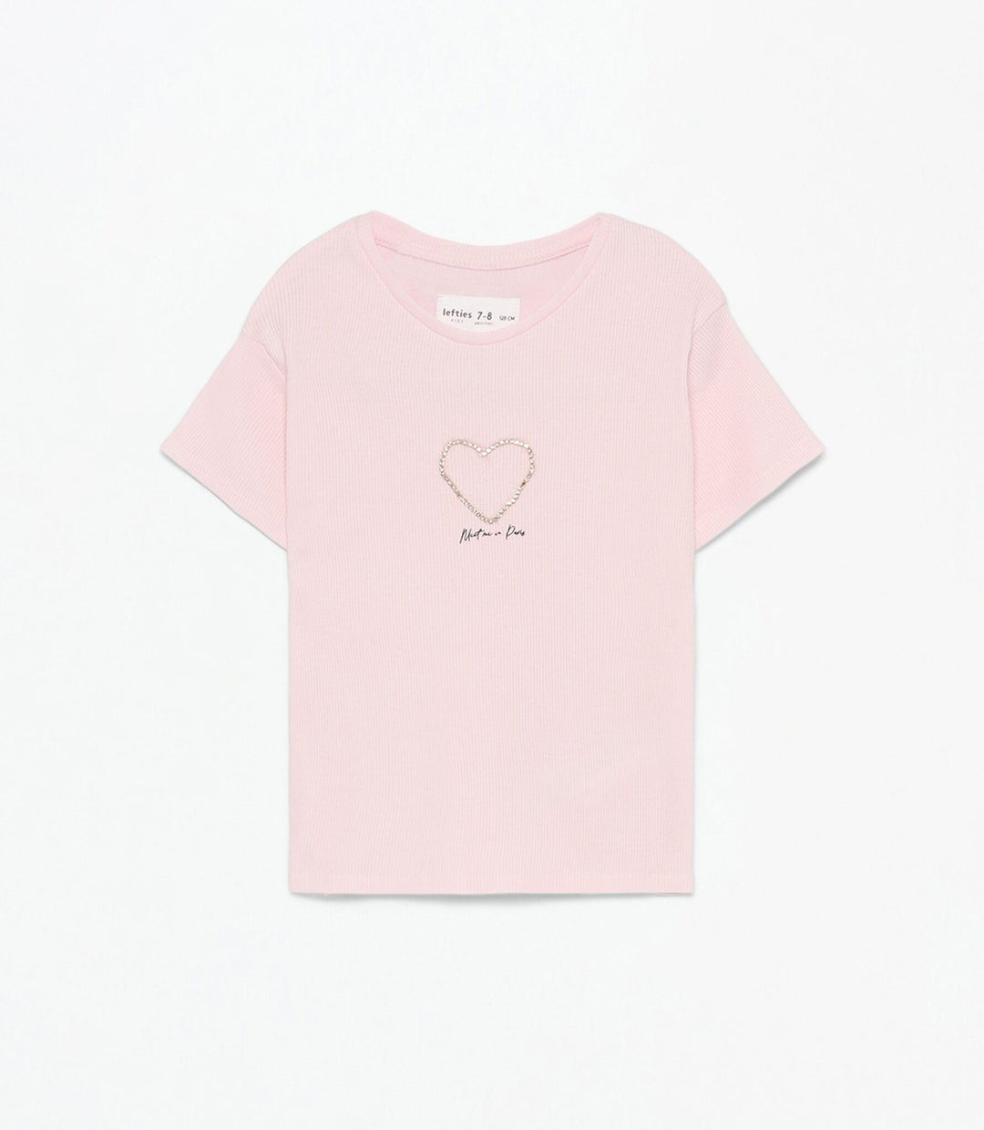 Moudda Lefties - T-Shirt - Applique Mars Fille - Tunisie 1