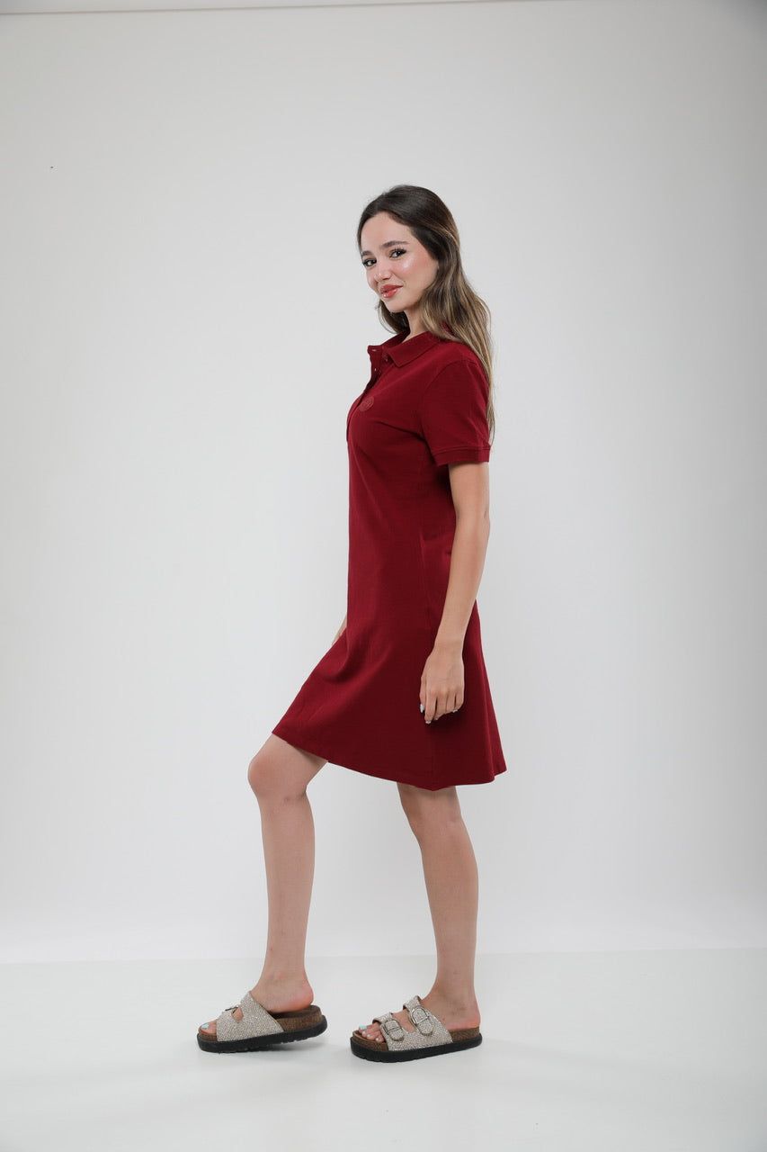 Moudda Billiorich - Robe Polo Femme en Piqué - Tunisie 2